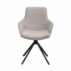 Rowico AB LOWELL Nojatuoli Pyörivä -Myynti Säilytyskalusteet Lowell tuoli v.harmaa kaantyva 120209