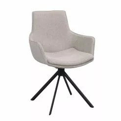 Rowico AB LOWELL Nojatuoli Pyörivä -Myynti Säilytyskalusteet Lowell tuoli v.harmaa kaantyva 120209 1