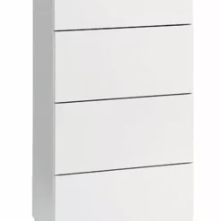 Leo-Matti Ojala Oy LUMO Lipasto 46 Cm 4-ltk -Myynti Säilytyskalusteet Lumo lipasto 4ltk kap metallijalat