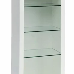 Leo-Matti Ojala Oy LUMO Vitriini 46 Cm Matala -Myynti Säilytyskalusteet Lumo vitr mat kap metallijalat