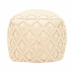 Mattokymppi Oy MAKRAME Rahi 40 X 40 X 40 Cm -Myynti Säilytyskalusteet Makrame rahi 1014 40x40x40