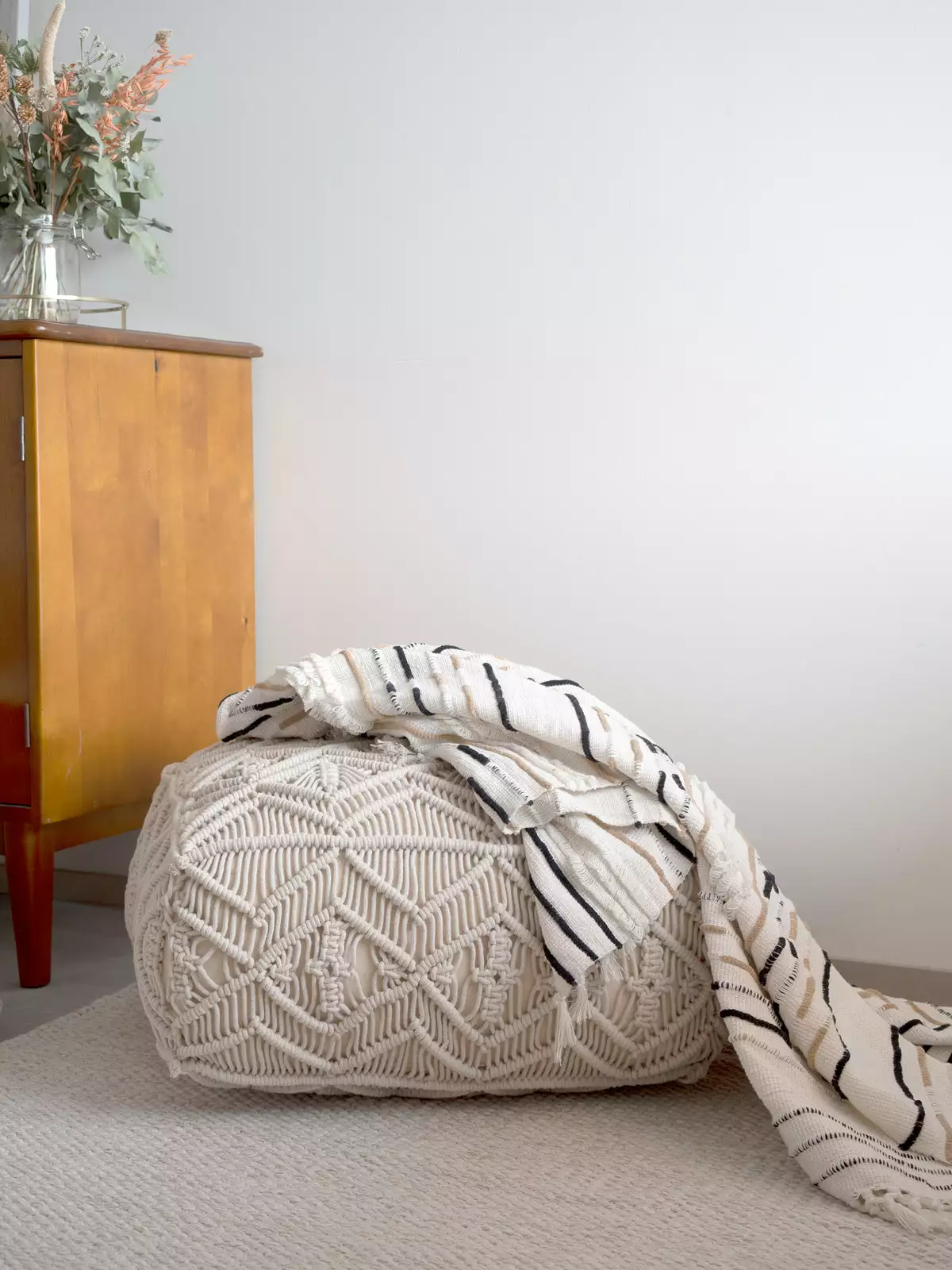 Mattokymppi Oy SÄVEL RAITA Torkkupeitto 4 Mattokymppi Oy SÄVEL RAITA Torkkupeitto - Image 4