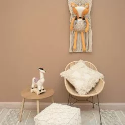 Mattokymppi Oy MAKRAME Rahi 40 X 40 X 40 Cm -Myynti Säilytyskalusteet Makrame seinatasku fiilis