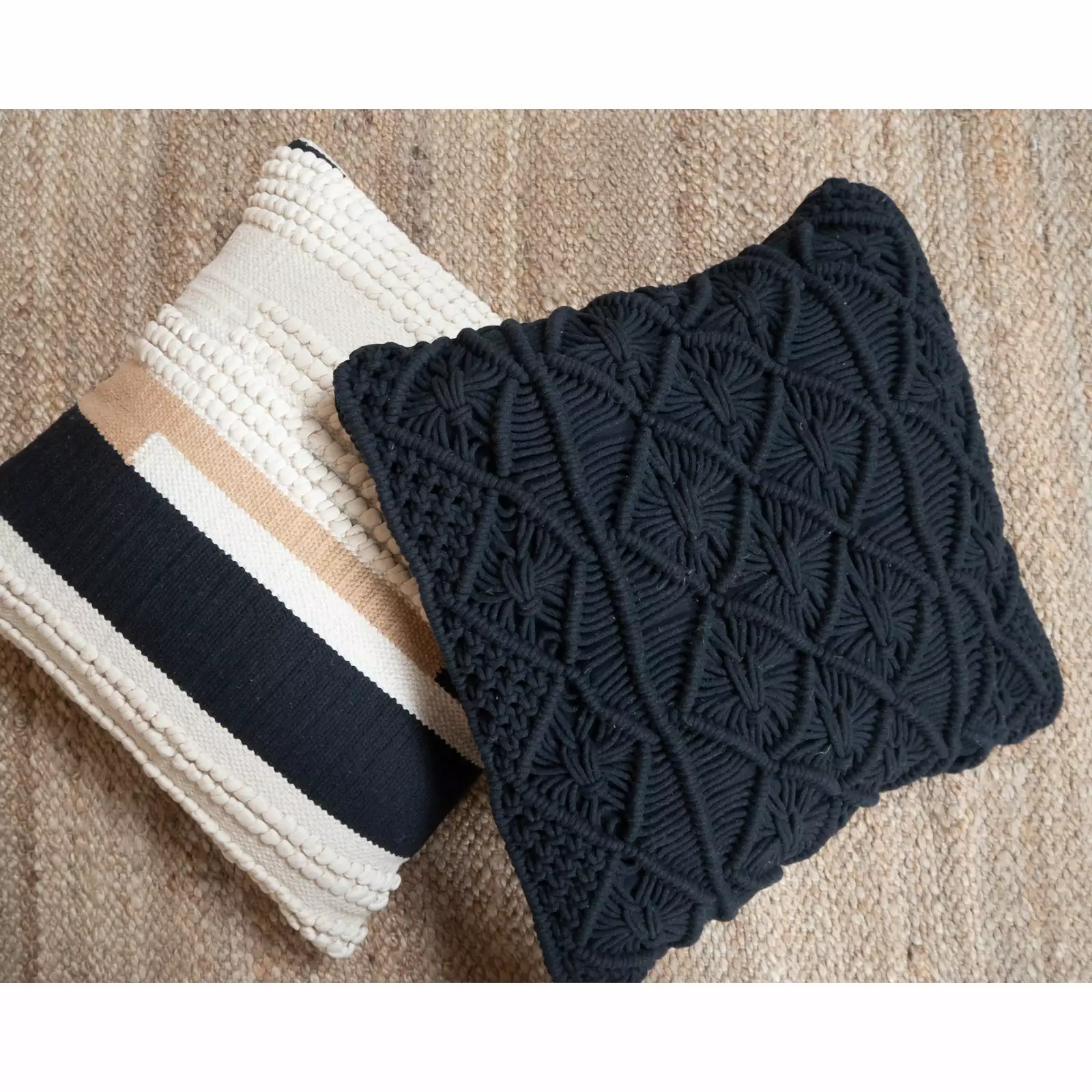 Mattokymppi Oy MAKRAME Tyyny 50 X 50 Cm 3 Mattokymppi Oy MAKRAME Tyyny 50 X 50 Cm - Image 3