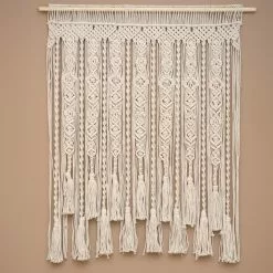 Mattokymppi Oy MAKRAME Verho 100 X 125 Cm