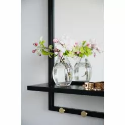 Rowico AB MALONE Peili Hyllyllä -Myynti Säilytyskalusteet Malone peili hyllylla 119964 detalj1