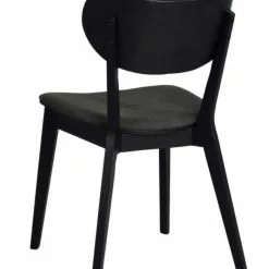 Rowico AB KATO Taivutetuoli Varastovärit -Myynti Säilytyskalusteet Marina 5Ftaivutetuoli 5Fmusta 5F4