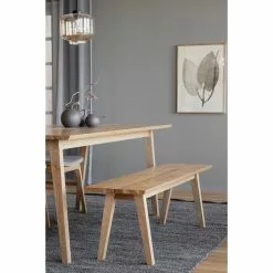 Rowico AB MELFORT Penkki 144 Cm -Myynti Säilytyskalusteet Melford poyta tammi 119745 Melford penkki 119748 2fd5fd30 e561 4a49 8e16 7ea60b2efdc0