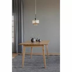 Rowico AB MELFORT Ruokapöytä 180 X 90 Cm -Myynti Säilytyskalusteet Melford poyta 180 tammi 119745 miljoo