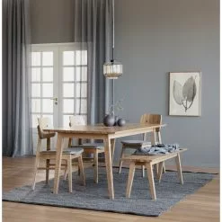 Rowico AB MELFORT Ruokapöytä 180 X 90 Cm -Myynti Säilytyskalusteet Melford poyta 180 tammi 119745 miljoo 2