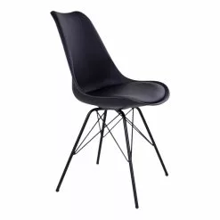 House Nordic ApS MILANO Kuppituoli 15 House Nordic ApS MILANO Kuppituoli -Myynti Säilytyskalusteet Milano tuoli musta 2