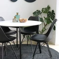 House Nordic ApS MILANO Kuppituoli 17 House Nordic ApS MILANO Kuppituoli -Myynti Säilytyskalusteet Milano tuoli musta milj 1