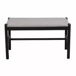 Rowico AB MILFORD Eteispenkki 80 Cm -Myynti Säilytyskalusteet Milford penkki musta 119546 2