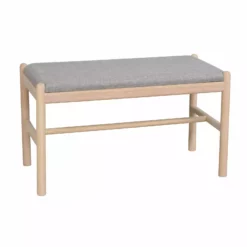 Rowico AB MILFORD Eteispenkki 80 Cm -Myynti Säilytyskalusteet Milford penkki valkotammi 119526 1