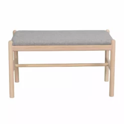 Rowico AB MILFORD Eteispenkki 80 Cm -Myynti Säilytyskalusteet Milford penkki valkotammi 119526 2