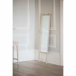 Rowico AB MILFORD Lattiapeili 52 X 180 Cm -Myynti Säilytyskalusteet Milford lattiapeili valkotammi 11952 milj1