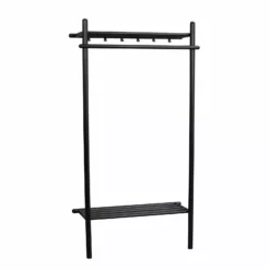 Rowico AB MILFORD Vaaterekki -Myynti Säilytyskalusteet Milford vaaterekki musta 119545