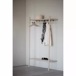 Rowico AB MILFORD Vaaterekki -Myynti Säilytyskalusteet Milford vaaterekki valkotammi 119525 milj1