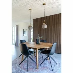 House Nordic ApS MONACO Tuoli Pyörivä -Myynti Säilytyskalusteet Monaco tuoli PU musta miljoo