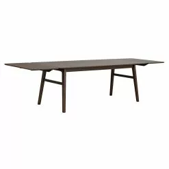 Rowico AB NAGANO Ruokapöydän Jatkolevy 50 Cm -Myynti Säilytyskalusteet Nagano ruokapoyta savutammi jatkettu 120076 a9562276 8219 4c59 9387 b80272d7b8c0