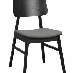 Rowico AB NAGANO Pehmustettu Tuoli 25 Rowico AB NAGANO Pehmustettu Tuoli -Myynti Säilytyskalusteet Nagano tuoli musta 1