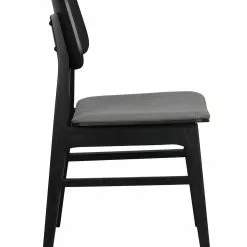 Rowico AB NAGANO Pehmustettu Tuoli 27 Rowico AB NAGANO Pehmustettu Tuoli -Myynti Säilytyskalusteet Nagano tuoli musta 3