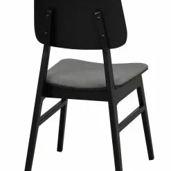 Rowico AB NAGANO Pehmustettu Tuoli 28 Rowico AB NAGANO Pehmustettu Tuoli -Myynti Säilytyskalusteet Nagano tuoli musta 4