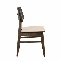 Rowico AB NAGANO Pehmustettu Tuoli 37 Rowico AB NAGANO Pehmustettu Tuoli -Myynti Säilytyskalusteet Nagano tuoli savutammi beige 119429 1