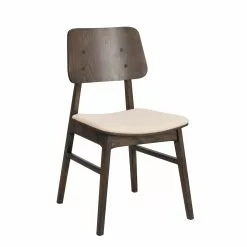 Rowico AB NAGANO Pehmustettu Tuoli 35 Rowico AB NAGANO Pehmustettu Tuoli -Myynti Säilytyskalusteet Nagano tuoli savutammi beige 119429 2