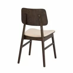 Rowico AB NAGANO Pehmustettu Tuoli 39 Rowico AB NAGANO Pehmustettu Tuoli -Myynti Säilytyskalusteet Nagano tuoli savutammi beige 119429 3