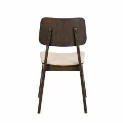 Rowico AB NAGANO Pehmustettu Tuoli 38 Rowico AB NAGANO Pehmustettu Tuoli -Myynti Säilytyskalusteet Nagano tuoli savutammi beige 119429 4