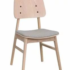 Rowico AB NAGANO Pehmustettu Tuoli 30 Rowico AB NAGANO Pehmustettu Tuoli -Myynti Säilytyskalusteet Nagano tuoli valkotammi 1