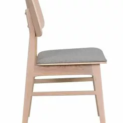 Rowico AB NAGANO Pehmustettu Tuoli 32 Rowico AB NAGANO Pehmustettu Tuoli -Myynti Säilytyskalusteet Nagano tuoli valkotammi 3