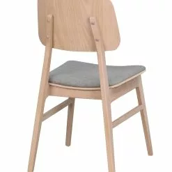 Rowico AB NAGANO Pehmustettu Tuoli 33 Rowico AB NAGANO Pehmustettu Tuoli -Myynti Säilytyskalusteet Nagano tuoli valkotammi 4