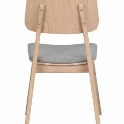 Rowico AB NAGANO Pehmustettu Tuoli 34 Rowico AB NAGANO Pehmustettu Tuoli -Myynti Säilytyskalusteet Nagano tuoli valkotammi 5