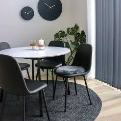 House Nordic ApS NAPOLI Tuoli 17 House Nordic ApS NAPOLI Tuoli -Myynti Säilytyskalusteet Napoli tuoli musta milj