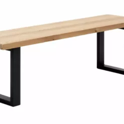 Vilbel Ou VENLA Penkki Suorilla Metallijaloilla