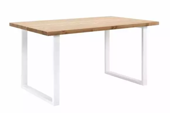 Vilbel Ou VENLA Lankkupöytä Suorilla Metallijaloilla 2 Vilbel Ou VENLA Lankkupöytä Suorilla Metallijaloilla - Image 2