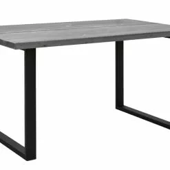 Vilbel Ou VENLA Lankkupöytä Suorilla Metallijaloilla 10 Vilbel Ou VENLA Lankkupöytä Suorilla Metallijaloilla -Myynti Säilytyskalusteet Nauvo rp 150x93 harmaa musta