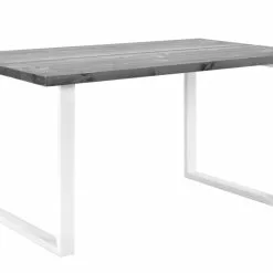 Vilbel Ou VENLA Lankkupöytä Suorilla Metallijaloilla 11 Vilbel Ou VENLA Lankkupöytä Suorilla Metallijaloilla -Myynti Säilytyskalusteet Nauvo rp 150x93 harmaa valk 1deabe28 32f5 4902 bca6 2d77ae59d2ad
