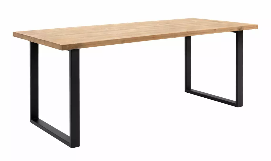 Vilbel Ou VENLA Lankkupöytä Suorilla Metallijaloilla 5 Vilbel Ou VENLA Lankkupöytä Suorilla Metallijaloilla - Image 5