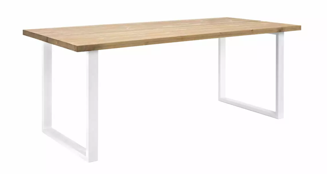 Vilbel Ou VENLA Lankkupöytä Suorilla Metallijaloilla 6 Vilbel Ou VENLA Lankkupöytä Suorilla Metallijaloilla - Image 6