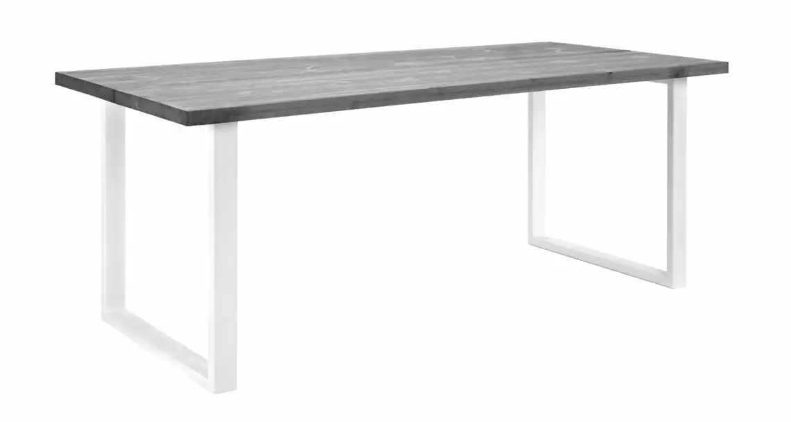 Vilbel Ou VENLA Lankkupöytä Suorilla Metallijaloilla 8 Vilbel Ou VENLA Lankkupöytä Suorilla Metallijaloilla - Image 8