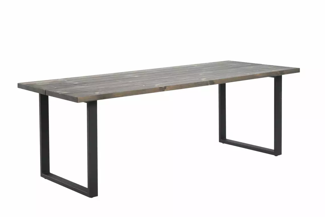 Vilbel Ou VENLA Lankkupöytä Suorilla Metallijaloilla 7 Vilbel Ou VENLA Lankkupöytä Suorilla Metallijaloilla - Image 7