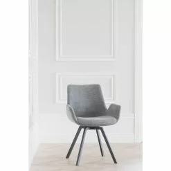 Rowico AB NORWELL Tuoli 20 Rowico AB NORWELL Tuoli -Myynti Säilytyskalusteet Norwel tuoli harmaa milj3