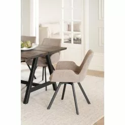 Rowico AB NORWELL Tuoli 22 Rowico AB NORWELL Tuoli -Myynti Säilytyskalusteet Norwell tuoli beige 110531 Carradale poyta 120341 milj4