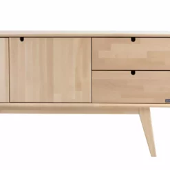 Kiteen Huonekalutehdas Oy. NOTTE Tv-taso 160 Cm -Myynti Säilytyskalusteet Notte tv taso koivu detalj 1