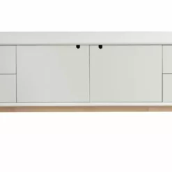 Kiteen Huonekalutehdas Oy. NOTTE Tv-taso 160 Cm -Myynti Säilytyskalusteet Notte tv taso valkoinen koivu 1