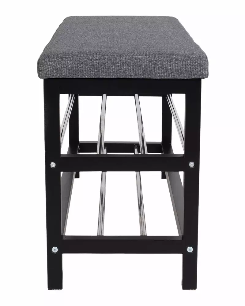 House Nordic ApS PADOVA Eteispenkki Kenkähyllyllä 100 Cm 2 House Nordic ApS PADOVA Eteispenkki Kenkähyllyllä 100 Cm - Image 2