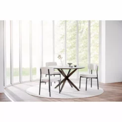 Rowico AB PAISLEY Tuoli -Myynti Säilytyskalusteet Paisley tuolit Calverton ruokapoyta ruskea miljoo